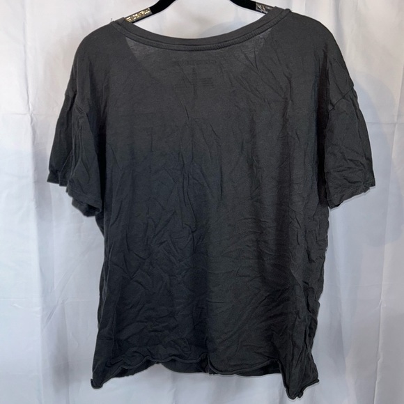 Mario Kart Shirt Rainbow Road Champ Boxy Graphic Print Short Sleeve Crewneck Top - Picture 5 of 7